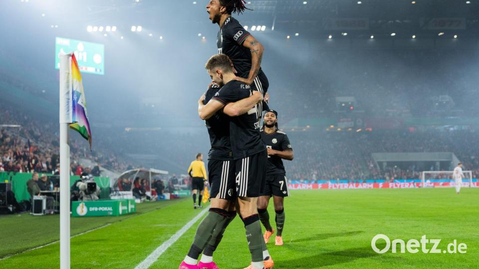 Der FC Bayern hat bislang jedes Pflichtspiel in dieser Saison gewonnen Bild: Rolf Vennenbernd/dpa