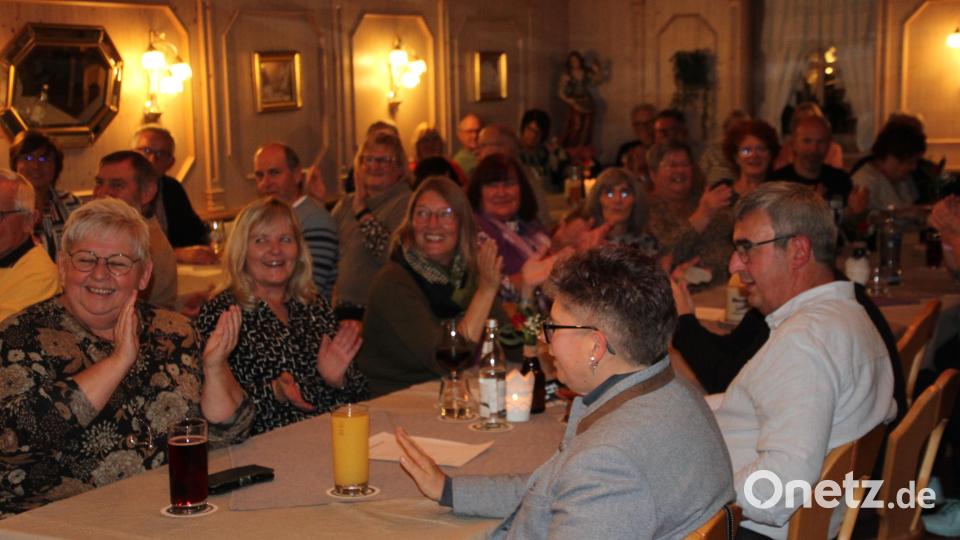 Das Publikum machte begeistert mit. Bild: kro