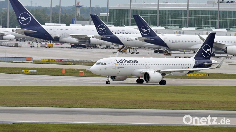 Trotz steigender Umsätze ist der Gewinn des Lufthansa-Konzerns geschrumpft. Bild: Malin Wunderlich/dpa
