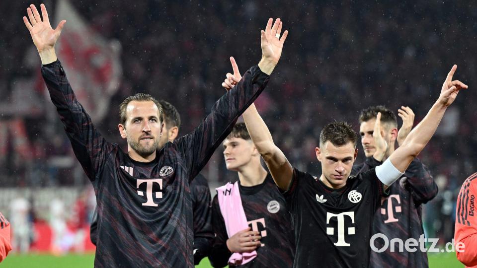 Gewohntes Bild: Derzeit jubeln nur die Bayern Bild: Federico Gambarini/dpa