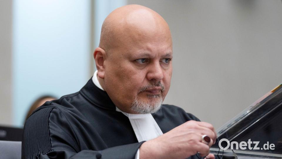 Microsoft war wegen der Blockade des E-Mail-Kontos des Chefanklägers des Internationalen Strafgerichtshofs, Karim Khan, zunehmend in die Schusslinie geraten. (Archivbild) Bild: Peter Dejong/AP/dpa