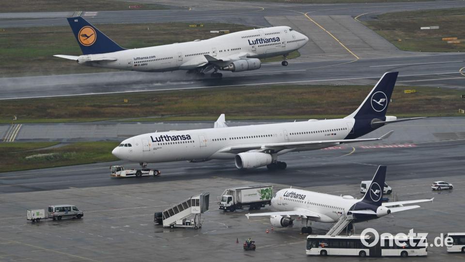 Lufthansa hat ihren Flugbetrieb stabilisiert. (Archivbild) Bild: Arne Dedert/dpa