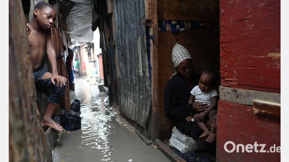 In Haiti kamen mehr als 20 Menschen ums Leben, weitere werden noch vermisst. Bild: Odelyn Joseph/AP/dpa