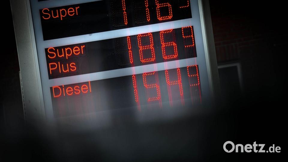 Bei den Energiepreisen gab es zuletzt etwas Entspannung im Vergleich zum Vorjahr. (Symbolbild) Bild: Sina Schuldt/dpa