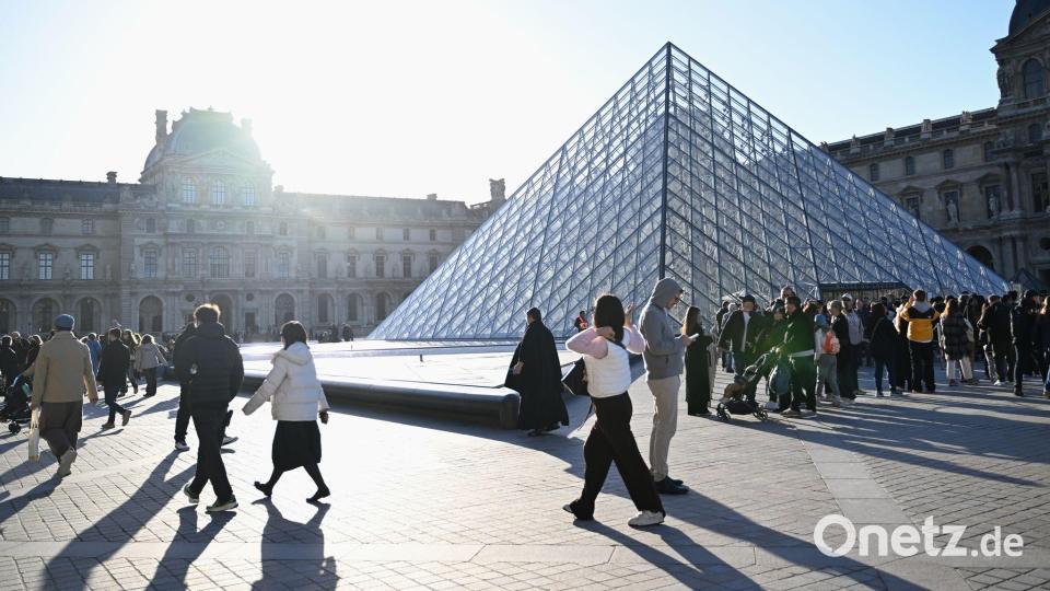 Einer der Festgenommenen wird verdächtigt, Teil des Einbruchskommandos gewesen zu sein. Bild: Emma Da Silva/AP/dpa