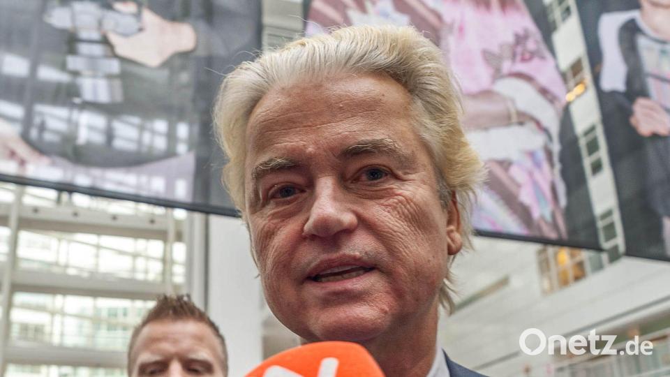 Der radikal-rechte Populist Geert Wilders muss wohl zurück auf die Oppositionsbank. Bild: Charles M Vella/SOPA Images via ZUMA Press Wire/dpa