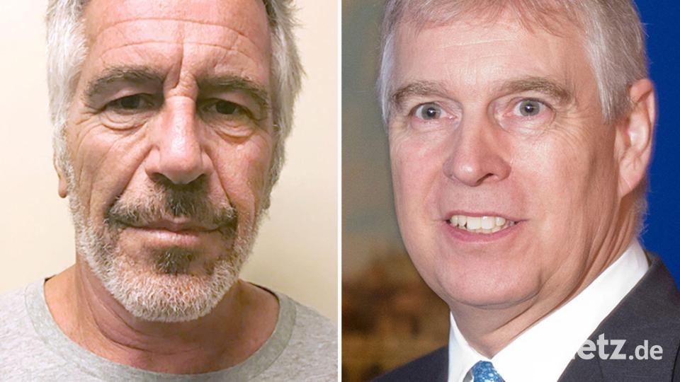Die Verwicklung in den Epstein-Skandal kostete Andrew sein Leben als Prinz. Bild: -/Stratenschult/New York State Sex Offender Registry/AP/dpa/dpa