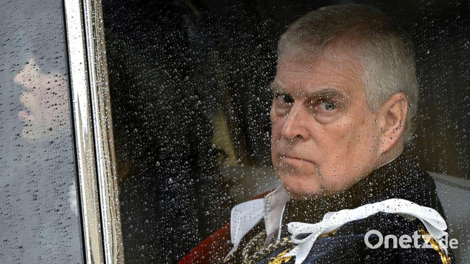 Andrew verliert auch die verbliebenen Titel und Ehren. (Archivbild) Bild: Toby Melville/Pool Reuters/dpa