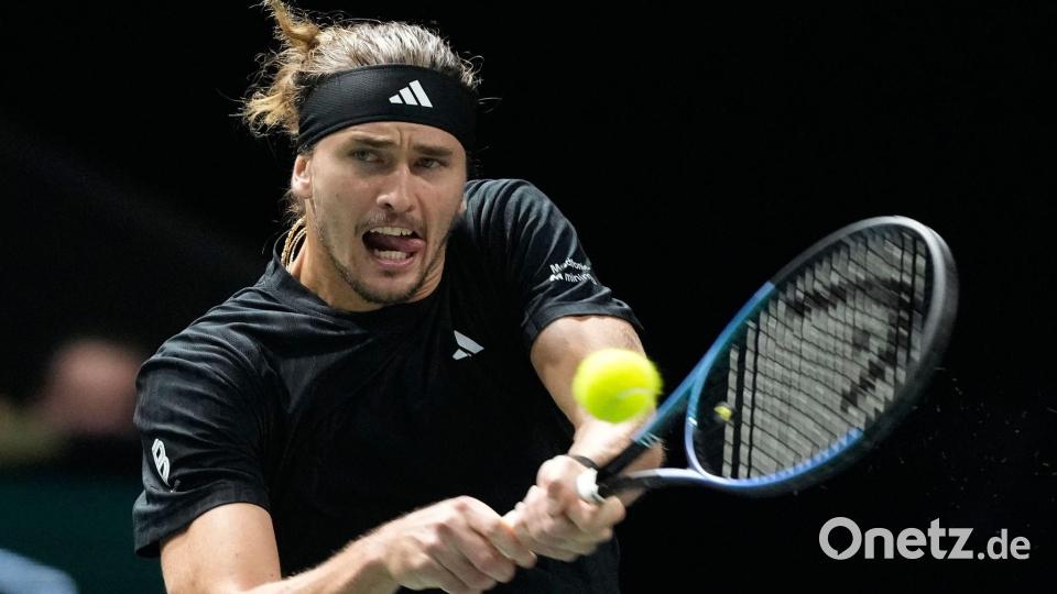 Für Alexander Zverev war das Viertelfinale in Paris ein Auf und Ab. Bild: Michel Euler/AP/dpa