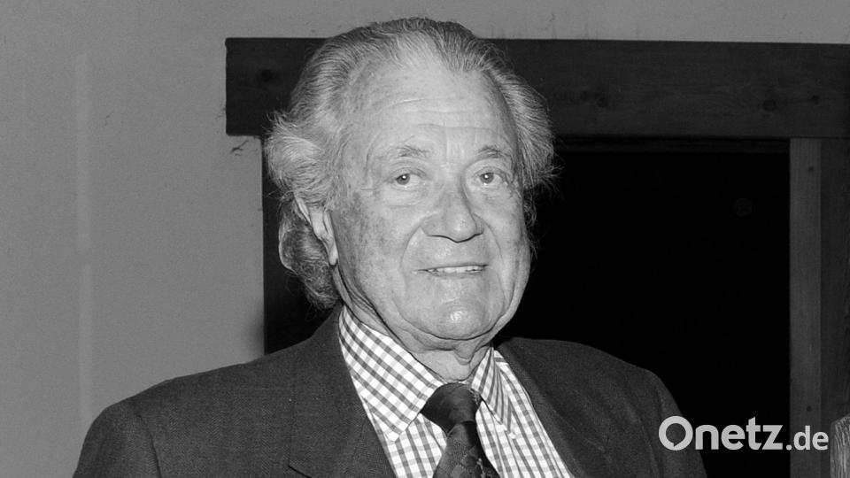 Toni Meggle starb nach Angaben des Unternehmens im Alter von 94 Jahren. (Archivbild) Bild: Ursula Düren/dpa