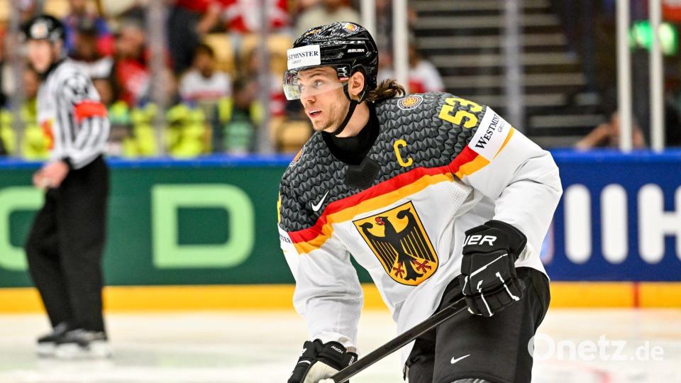 In der Nationalmannschaft ist Seider Kapitän. (Archivfoto) Bild: Andrea Branca/Just Pictures/dpa