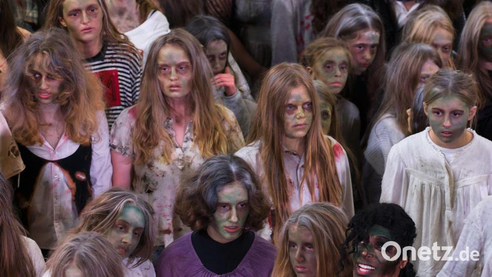 Das Lied ist aus den 1980er Jahren. Bild: Marcus Golejewski/dpa