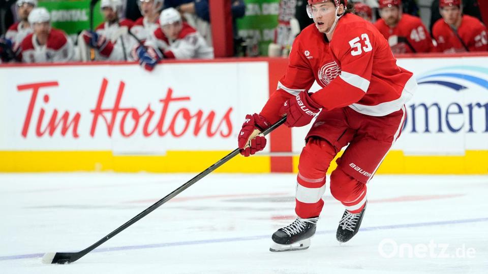 Als Co-Kapitän hat der 24-Jährige mehr Verantwortung bekommen. (Archivfoto) Bild: Carlos Osorio/AP/dpa