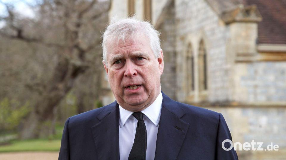 Wann Andrew aus der Royal Lodge auszieht, ist noch unklar. (Archivbild) Bild: Steve Parsons/PA POOL/AP/dpa