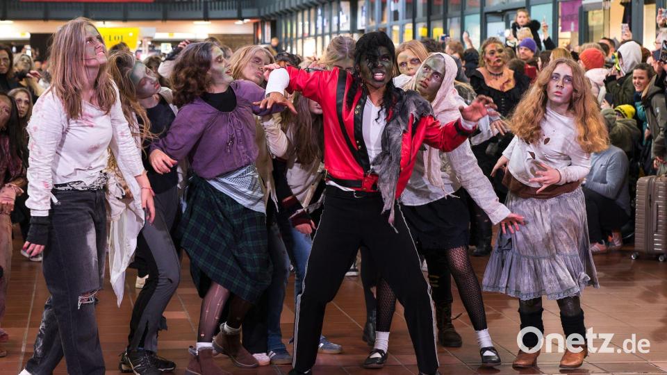 &quot;Thriller&quot; ist einer der zahlreichen erfolgreichen Songs von Michael Jackson. Bild: Marcus Golejewski/dpa