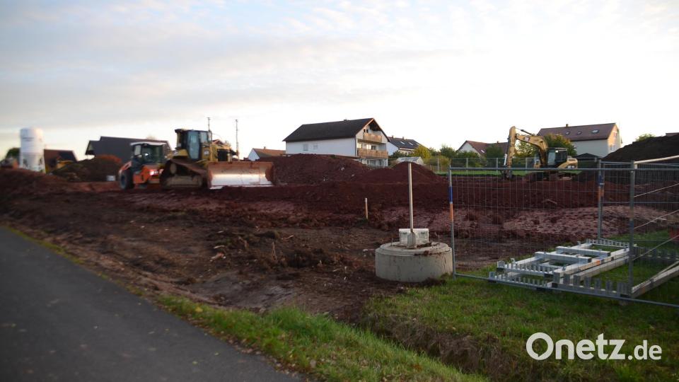 Der Kita-Neubau hat bereits begonnen. Bild: ak