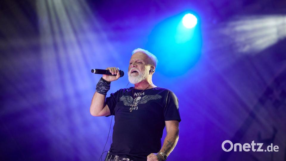 Der Sänger wurde Mitte der Achtzigerjahre berühmt mit dem Schlager „Jenseits von Eden“. (Archivbild) Bild: Jörg Carstensen/dpa