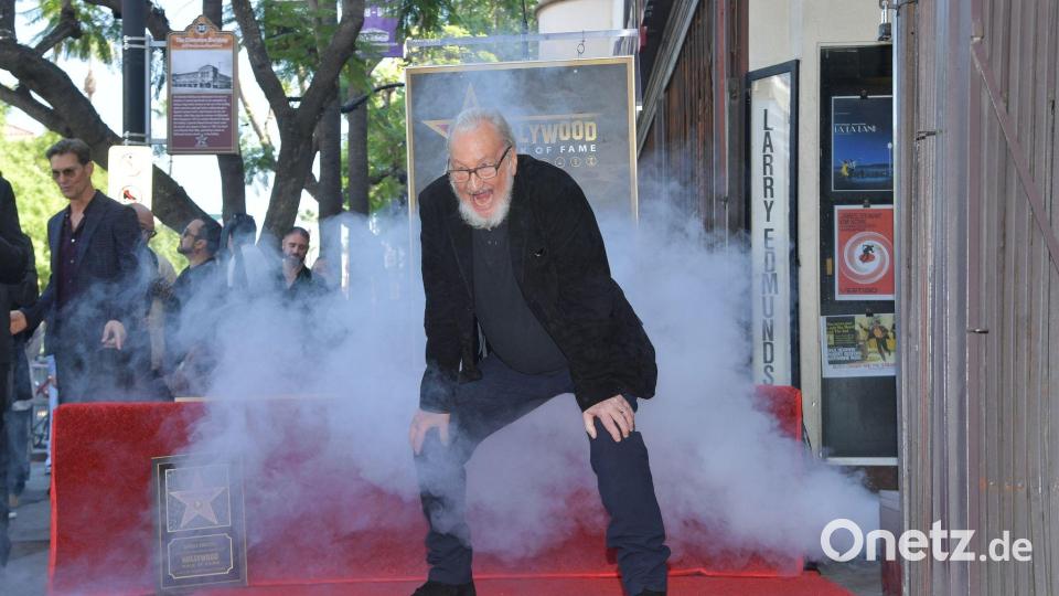 Die Auszeichnung erfolgte am Gruselfeiertag Halloween. Bild: Richard Shotwell/Invision/AP/dpa