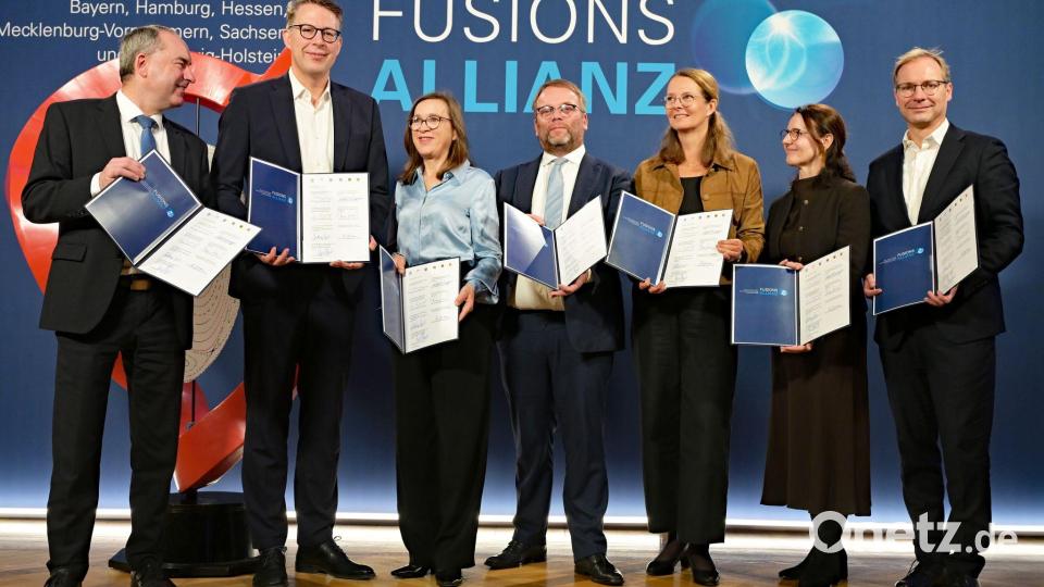 Sechs Bundesländer wollen ihre Stärken bei der Fusionsforschung in der neuen „Fusionsallianz“ bündeln. Bild: Malin Wunderlich/dpa