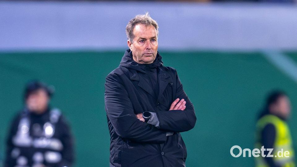 Leverkusens Trainer Kasper Hjulmand hofft auf eine Überraschung. (Archivfoto) Bild: David Inderlied/dpa