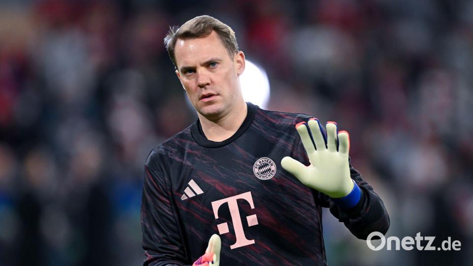 Manuel Neuer kehrt in das Tor des FC Bayern zurück. (Archivfoto) Bild: Sven Hoppe/dpa