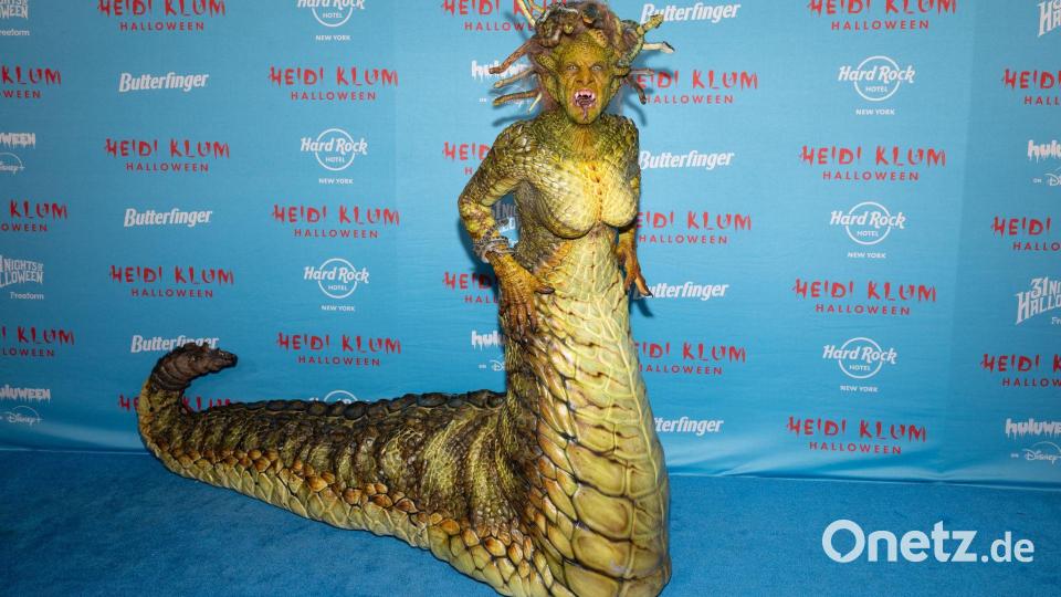 In diesem Jahr kündigte sie ein sehr hässliches Kostüm an. Bild: CJ Rivera/Invision/AP/dpa