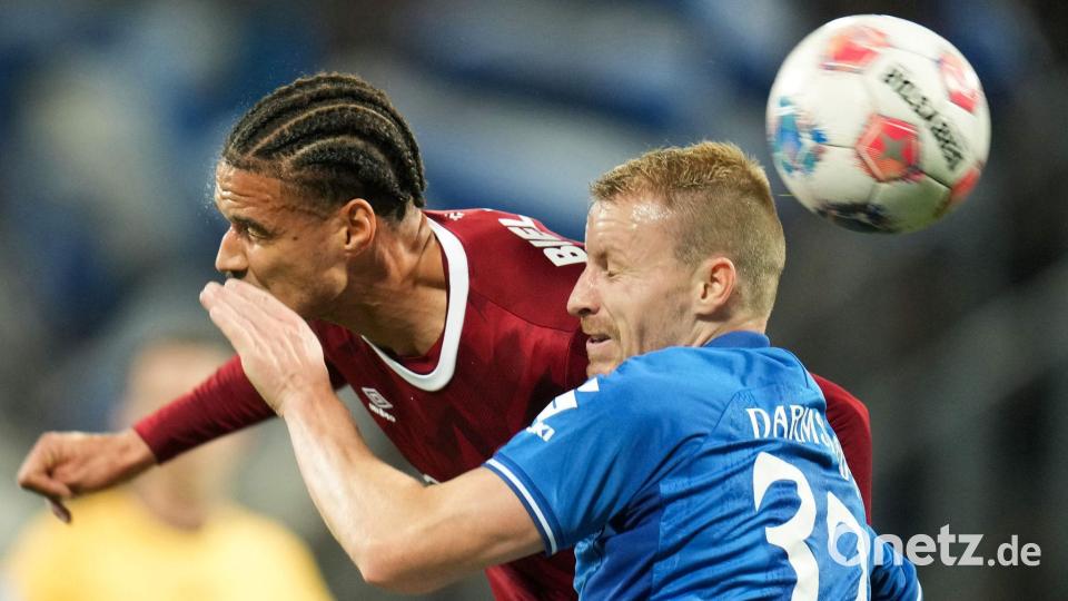 Lieferten sich ein rasantes Duell: Darmstadt 98 und Arminia Bielefeld. Bild: Thomas Frey/dpa