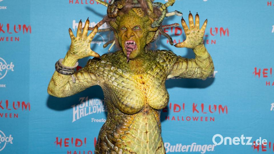 In der griechischen Mythologie konnte Medusa mit ihrem Blick versteinern. Bild: CJ Rivera/Invision/AP/dpa