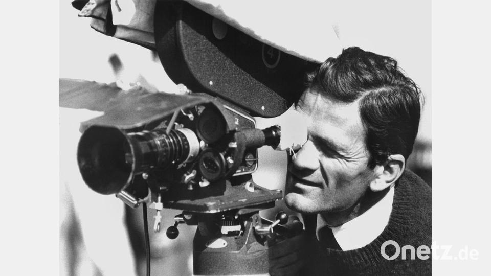 Pier Paolo Pasolini gehörte zu Europas großen Regisseuren. (Archivbild) Bild: UPI/dpa