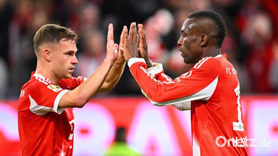 Der FC Bayern München feierte den nächsten klaren Sieg. Bild: Tom Weller/dpa