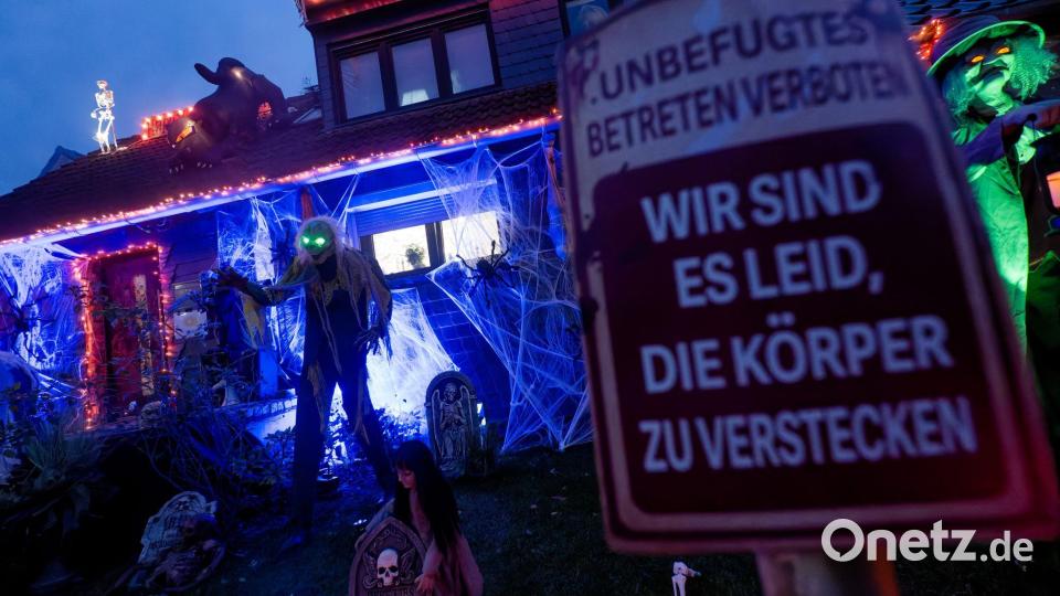 Vielerorts gab es Partys. Bild: Henning Kaiser/dpa