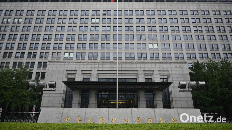 Das Handelsministerium gab den Niederlanden die Schuld an der Lage um Nexperia. (Archivbild) Bild: Johannes Neudecker/dpa