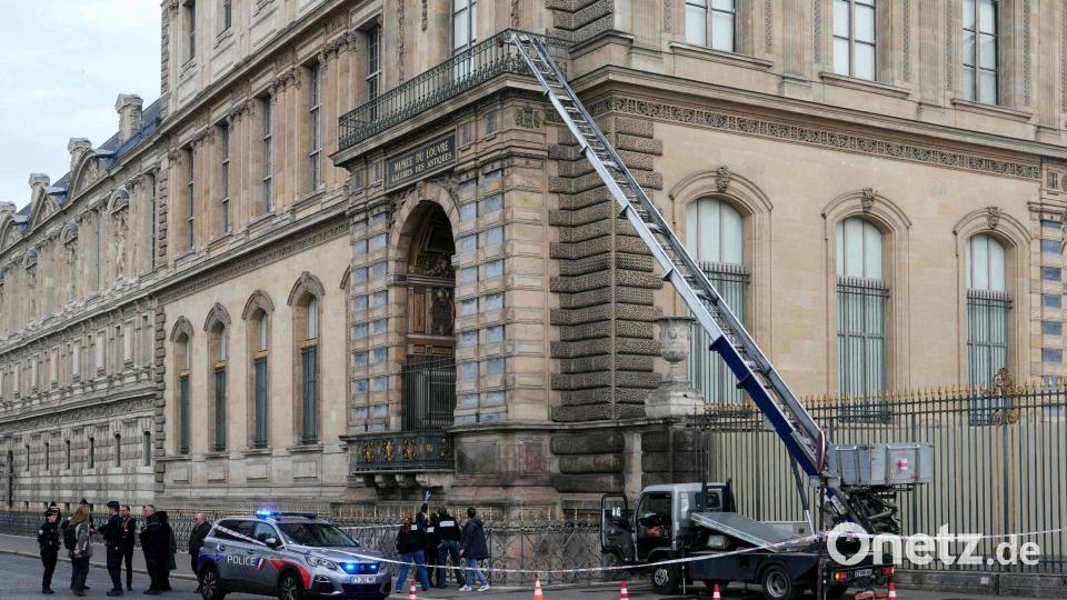 Die Einbrecher hatten einen mit einer Hebebühne ausgestatteten Lkw neben dem Museum geparkt. (Archivbild) Bild: Dimitar Dilkoff/AFP/dpa