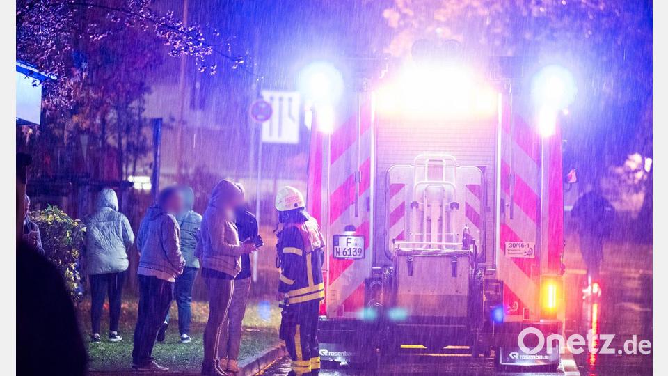 Im Frankfurter Nordwestzentrum lösten Knallgeräusche einen Polizeieinsatz aus. Bild: Boris Roessler/dpa