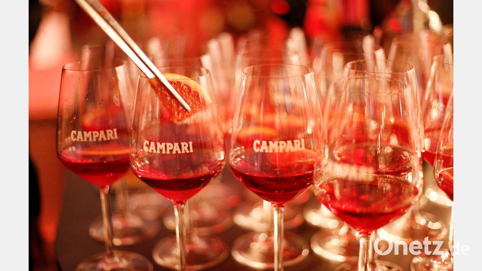 Campari gehört zu den bekanntesten Marken aus Italien. (Archivbild) Bild: Georg Wenzel/dpa-Zentralbild/ZB