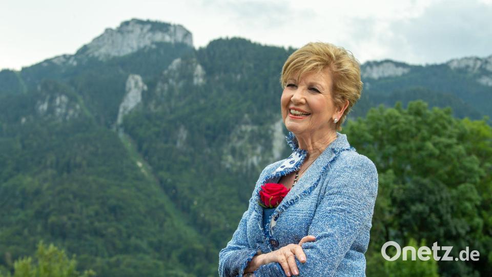 Bayern ist die Heimat der Münchnerin, die viele Jahrzehnte Volksmusik-Sendungen moderierte. (Archiv) Bild: Peter Kneffel/dpa