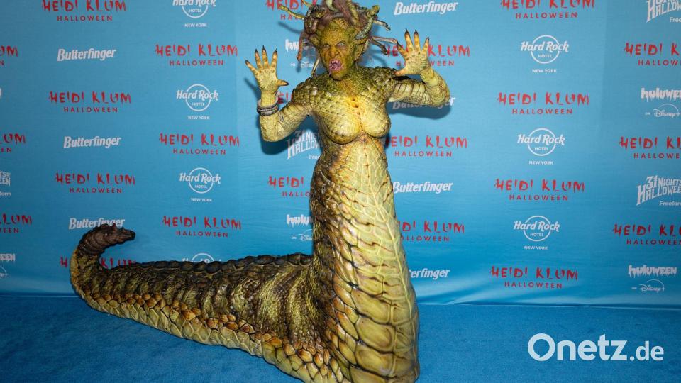Klum gilt als Queen of Halloween. Bild: CJ Rivera/Invision/AP/dpa