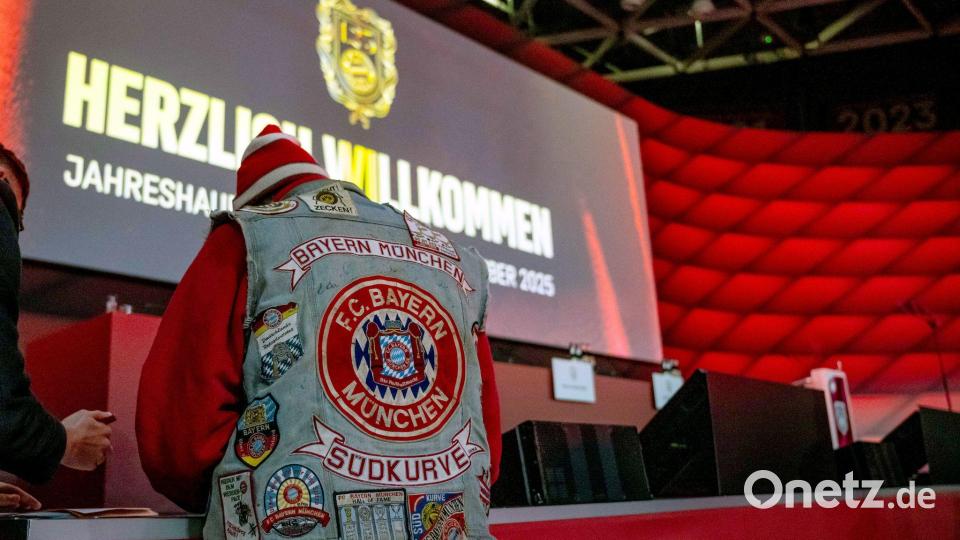 Die Mitgliederversammlung des FC Bayern steht im Zeichen des Club-Jubiläums. Bild: Harry Langer/dpa