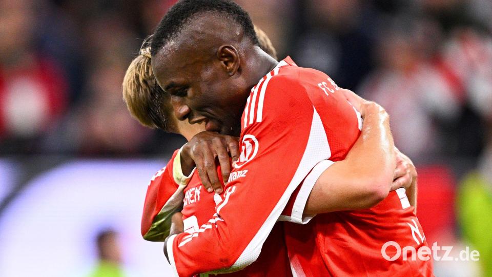 Nach viel Kritik gab es nun Lob für Nicolas Jackson. Bild: Tom Weller/dpa