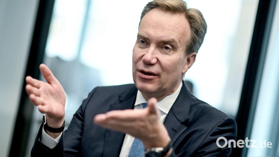 WEF-Präsident Brende: „Sorge, dass sich Blasen bilden könnten, sei es eine Krypto- oder eine KI-Blase.“ (Archivbild) Bild: Britta Pedersen/dpa