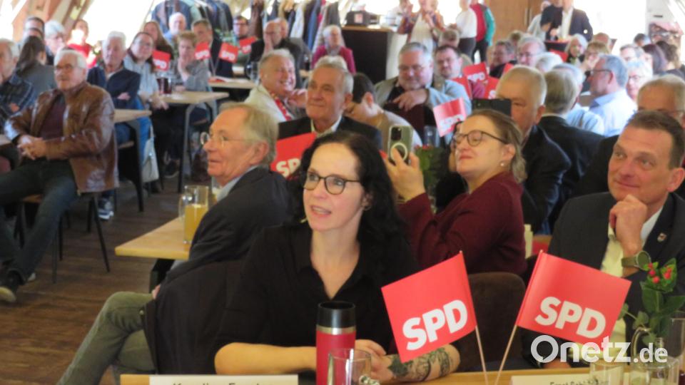 Der SPD-Kreisverband Neustadt an der Waldnaab hat am Freitag zum Jahresempfang in das Kulturgut Oberpfalz nach Altenstadt eingeladen. Bild: adj