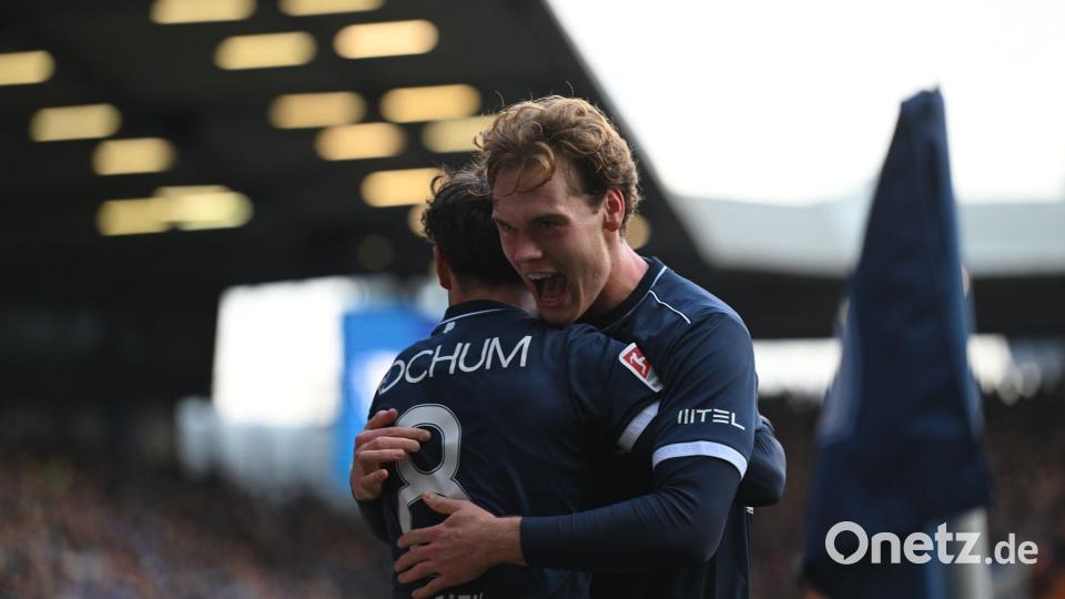 Der Bochumer Sieg hat Folgen in der Tabelle. Bild: Fabian Strauch/dpa