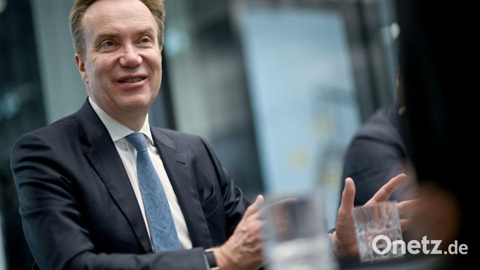 WEF-Chef Brende: „Die Weltordnung, die wir kannten, existiert nicht mehr.“ (Archivbild) Bild: Britta Pedersen/dpa