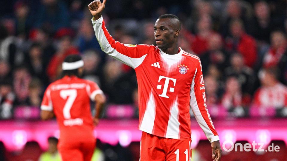 Nicolas Jackson jubelte als Torschütze. Bild: Tom Weller/dpa