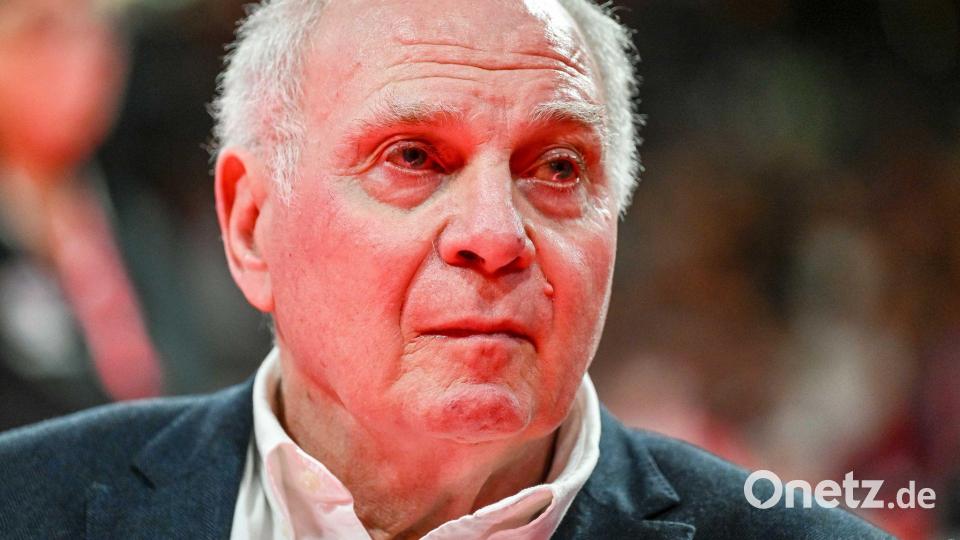 Ehrenpräsident Uli Hoeneß war einst Vorgänger von Herbert Hainer. Bild: Harry Langer/dpa