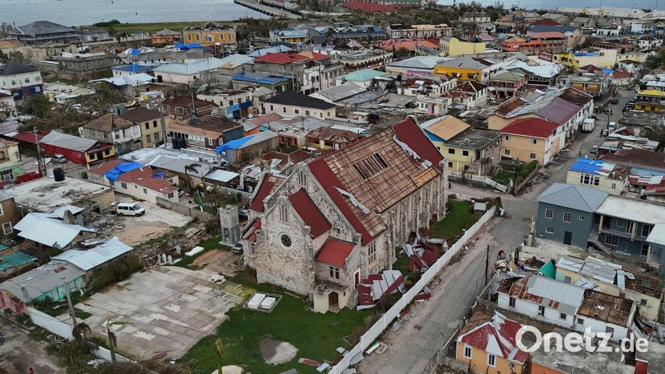 In von der Außenwelt abgeschnittenen Ortschaften fehlen Nahrungsmittel. Bild: Matias Delacroix/AP/dpa