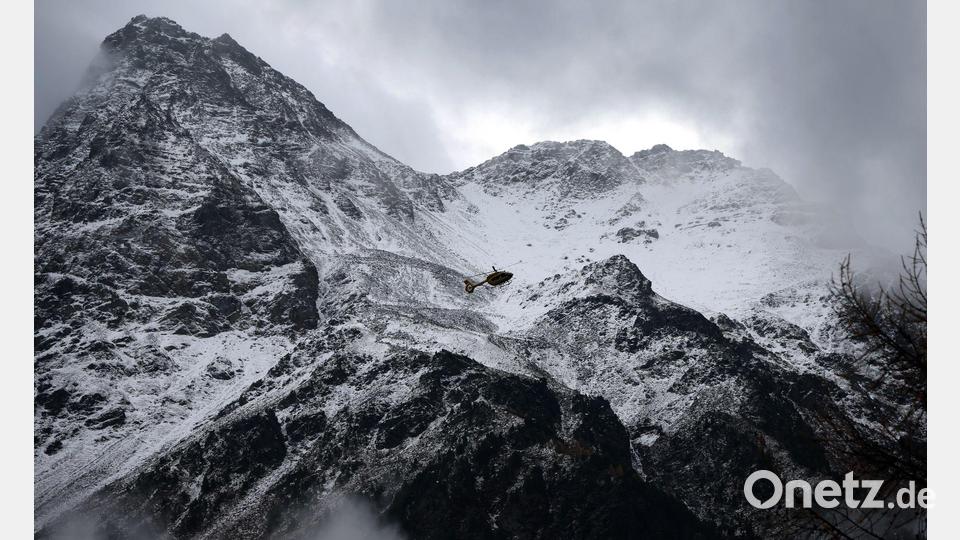 Über dem Ortlergebirge hingen am Wochenende dichte Wolken. Bild: Karl-Josef Hildenbrand/dpa