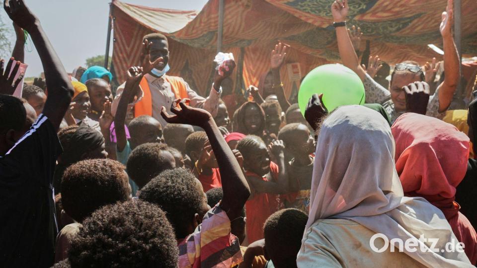 Die Bevölkerung ist von Gewalt und Hunger geplagt. Bild: Marwan Mohammed/NRC via AP/dpa