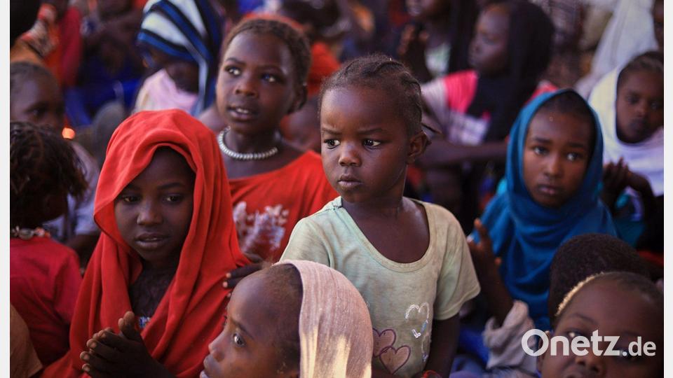 Die Menschen leben unter katastrophalen Bedingungen. Bild: Marwan Mohammed/NRC via AP/dpa