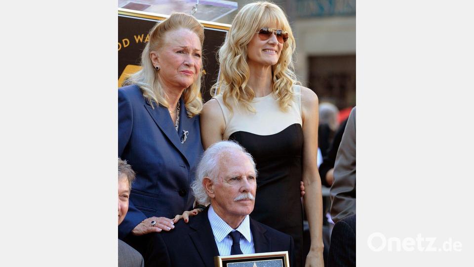 Laura Dern stammt aus der Ehe von Bruce Dern und Diane Ladd. (Archivfoto) Bild: picture alliance / dpa
